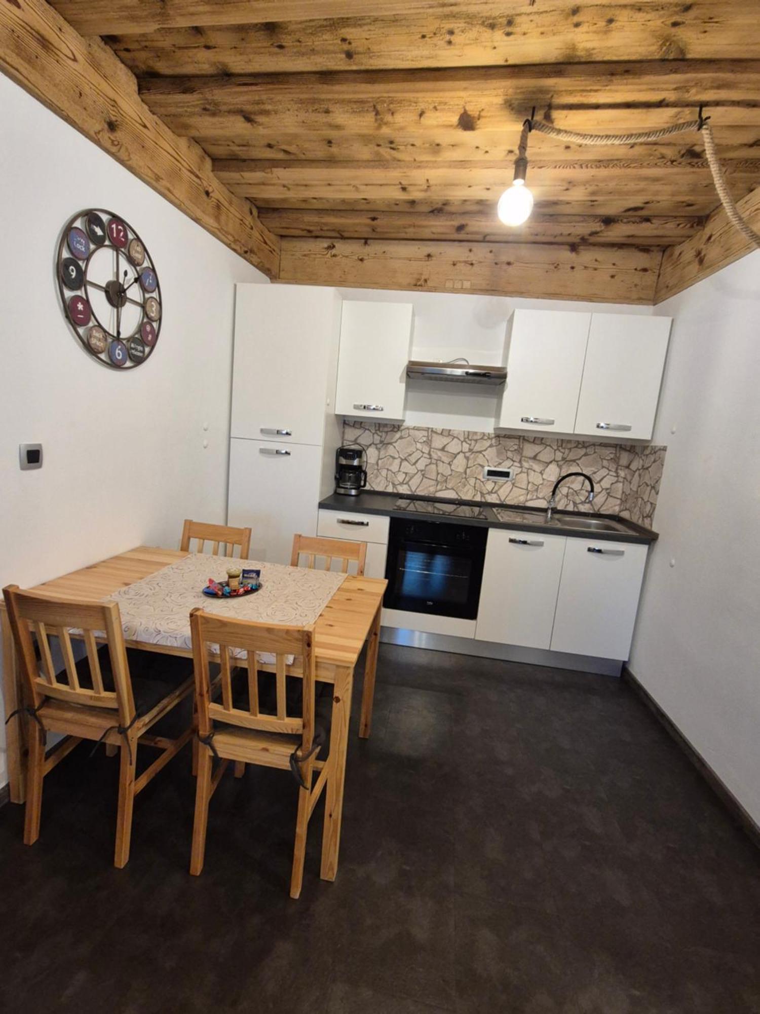 Apartmaji Pr'Pisk Bohinjska Bela Exterior foto